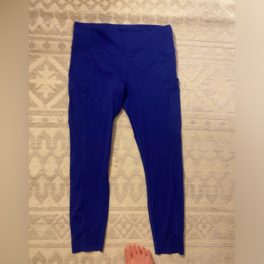 Lululemon Tights Size 10 with pockets